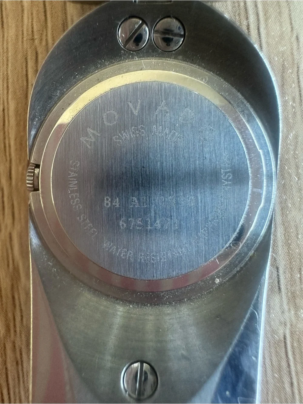 Vintage Movado Women's Bracelet Watch